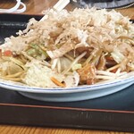 かつ美食堂 - 焼きそば♪