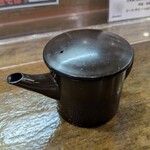 なかむら庵 - そば湯