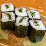 鮨の増田屋 - しそうめ巻