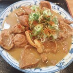 かつ美食堂 - 一味かけて〜♪