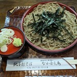 なかむら庵 - ざるそば