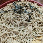 なかむら庵 - ざるそば