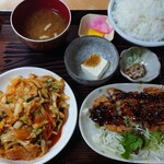 大衆食堂 みどりや商店 - 得得セット