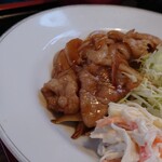 御食事処 松竹 - 生姜焼き