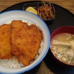 御食事処 松竹 - ソースカツ丼