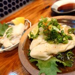 酒ト飯 ヤマダ - 仙鳳趾 牡蠣　おろしポン酢