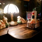 キッチン カントリーファーム - 窓際のテーブル！