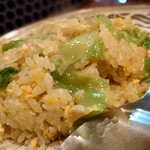 酒ト飯 ヤマダ - カニ身レタス焼飯