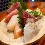 酒ト飯 ヤマダ - お造り盛合せ