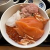 ドーミーイン - 【朝食】!名物!豪快海鮮丼 “いくら”“サーモン”“たこ”“ねぎとろ”“さくらえび”