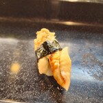 えび寿し - 握り アナゴ