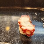 えび寿し - 握り たこ