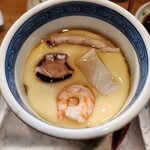 えび寿し - 海鮮茶碗蒸し