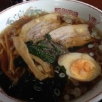 長老亭天戸茶屋 - ランチ ラーメン