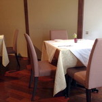 Cucina Italiana 東洞 - ２階席 '14 9月上旬