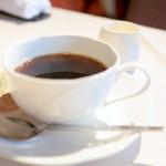 Cucina Italiana 東洞 - 食後のコーヒー  '14 9月上旬