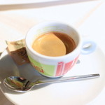 Cucina Italiana 東洞 - 食後のエスプレッソ  '14 9月上旬