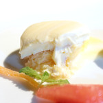 Cucina Italiana 東洞 - 蜂蜜のムース  '14 9月上旬