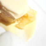 Cucina Italiana 東洞 - アングレーズソースらしきものが。  '14 9月上旬