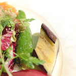 Cucina Italiana 東洞 - 鷹峯とうがらしのソットオーリオ(オイル漬け)と茄子のマリネ  '14 9月上旬