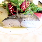 Cucina Italiana 東洞 - さわらの低温調理  '14 9月上旬