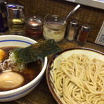 東池袋 大勝軒 吉祥寺 - つけ麺並＋味玉