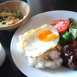 ボラ ボラ - ハワイアンロコモコのランチ500円(クーポン使用）