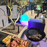 SHIBUYA ROOFTOP TERRACE BBQ - 