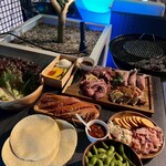 SHIBUYA ROOFTOP TERRACE BBQ - 