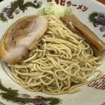 長町ラーメン 本町店 - 汁なしラーメンの旨みは凄まじい。