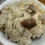 長町ラーメン 本町店 - 肉飯の肉と胡椒加減が最高。