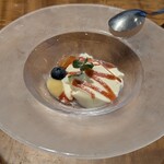 アマルフィイ ホワイトガーデン - パンナコッタ