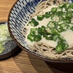 石臼挽き二八そば そばしき - 