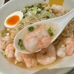 塩生姜らー麺専門店 MANNISH - 