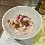 塩生姜らー麺専門店 MANNISH - 