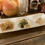 バー アンダルシア - お通し