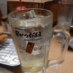 元祖串かつ だるま - だるまハイボール純