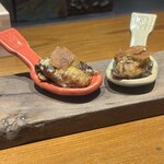 創作鉄板 粉者東京 - 