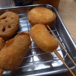 元祖串かつ だるま - 