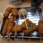 元祖串かつ だるま - 