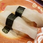 回転寿し トリトン - 北海たこ頭。