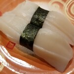 回転寿し トリトン - 北海たこ頭。