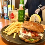 髙橋バーガー - 2025.7マンスリー　オーバーラップサルサバーガー