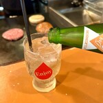 髙橋バーガー - ウィルキンソンジンジャーエール