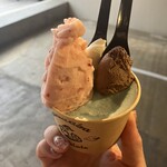 農家の息子がつくるジェラートの店 ハナタバ - 