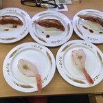 スシロー - 料理写真:1st order
