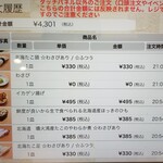 回転寿し トリトン - 注文履歴１。