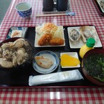 漁師の海鮮丼 - 