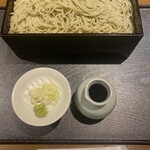 石臼挽蕎麦 三国家 - 