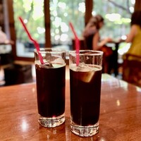 アルタビスタガーデン  - アイスコーヒー